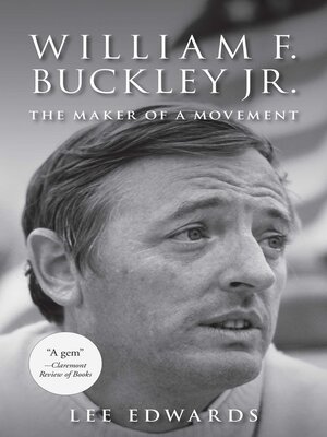 cover image of William F. Buckley Jr.